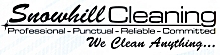 Snowhill Cleaning